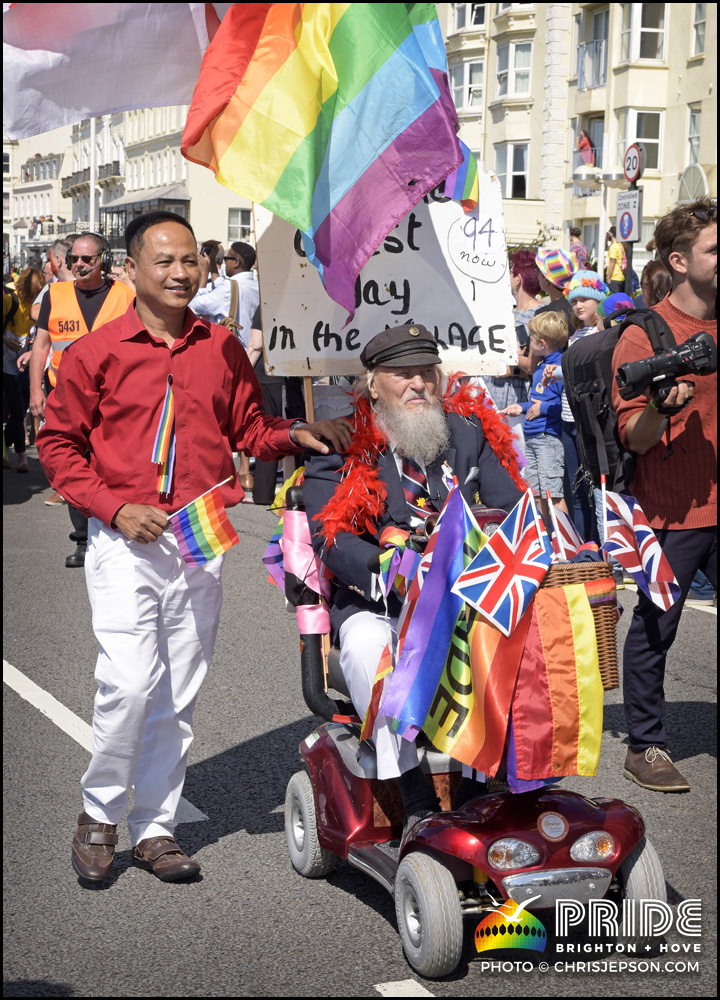 REVIEW: Pride Community Parade 2017 - Brighton & Hove Pride
