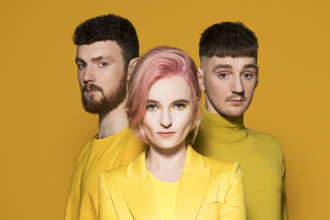 Grammy Award Winners Clean Bandit To Play Pride In The Park Brighton