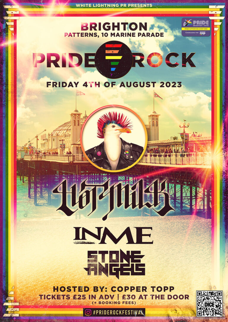 Pride Rock Brighton & Hove Pride